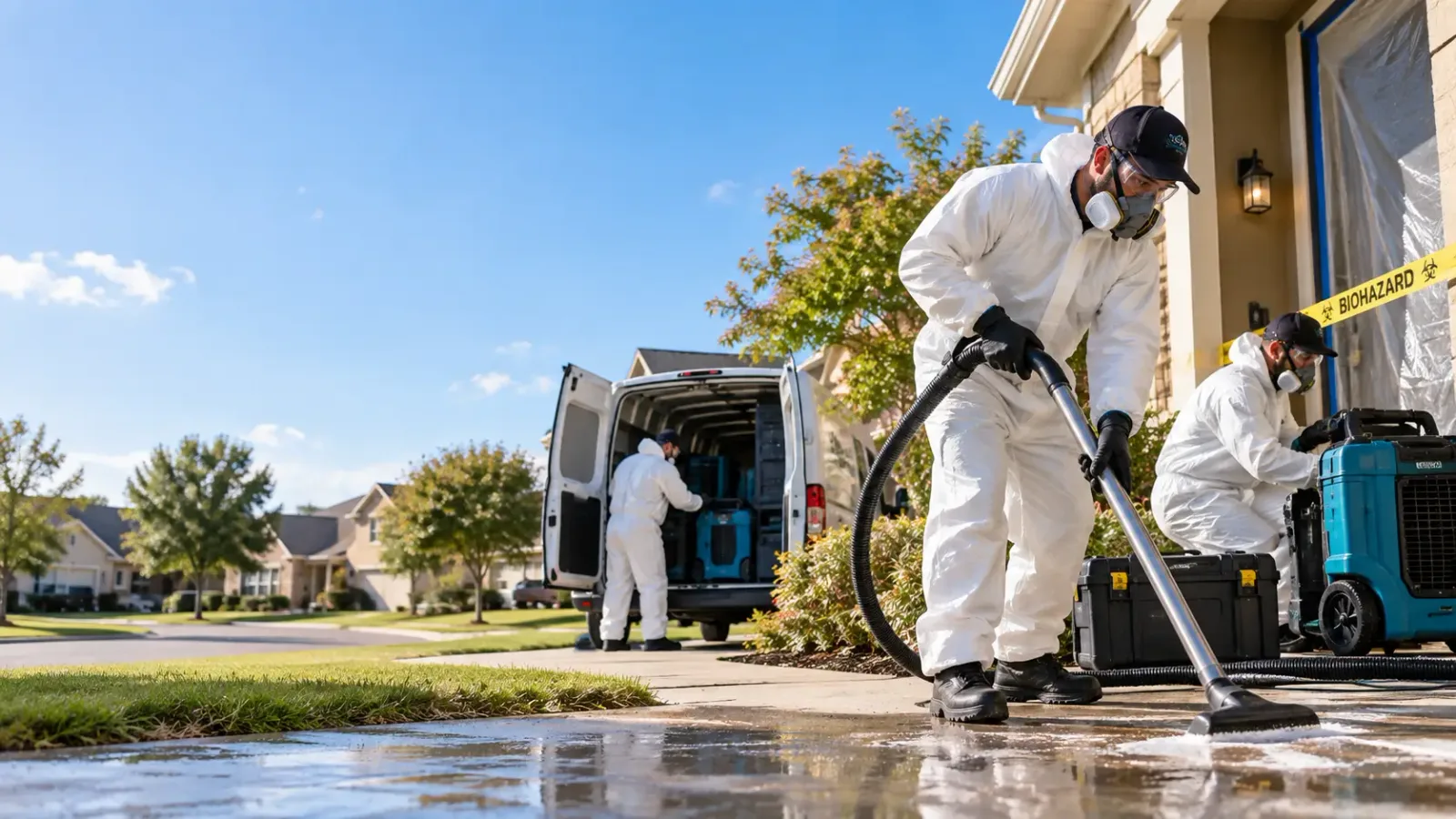 Biohazard Cleanup in Manilla, IN